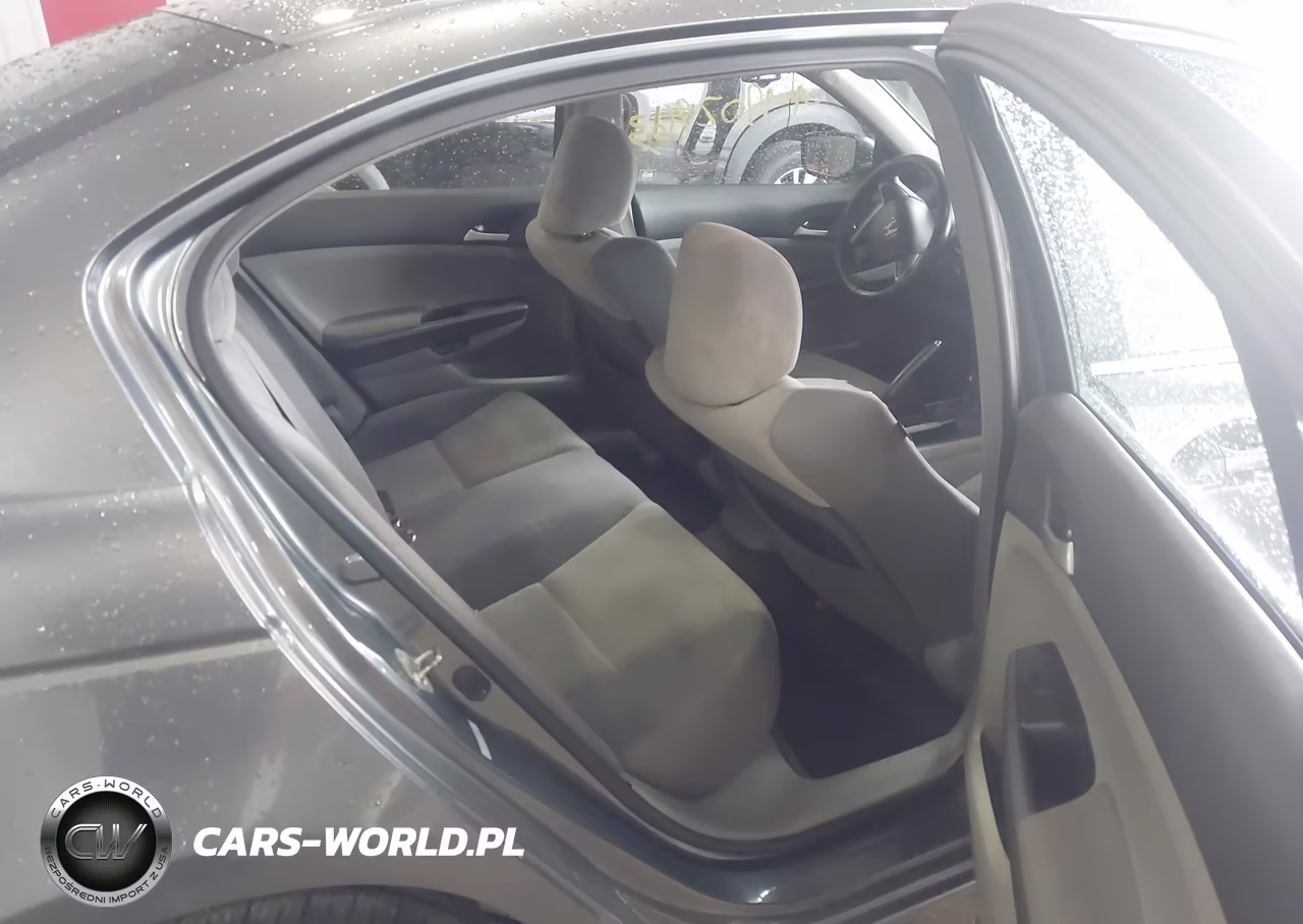 2008 Honda Accord 2.4 Lx VIN:1HGCP25358A088302 - 8