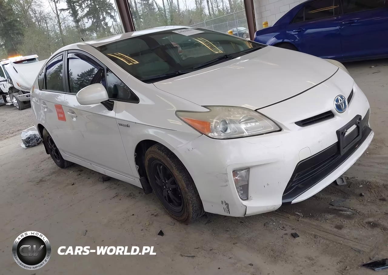 2012 Toyota Prius Three