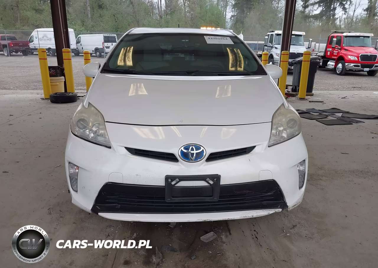 2012 Toyota Prius Three VIN:JTDKN3DU3C5378250 - 13