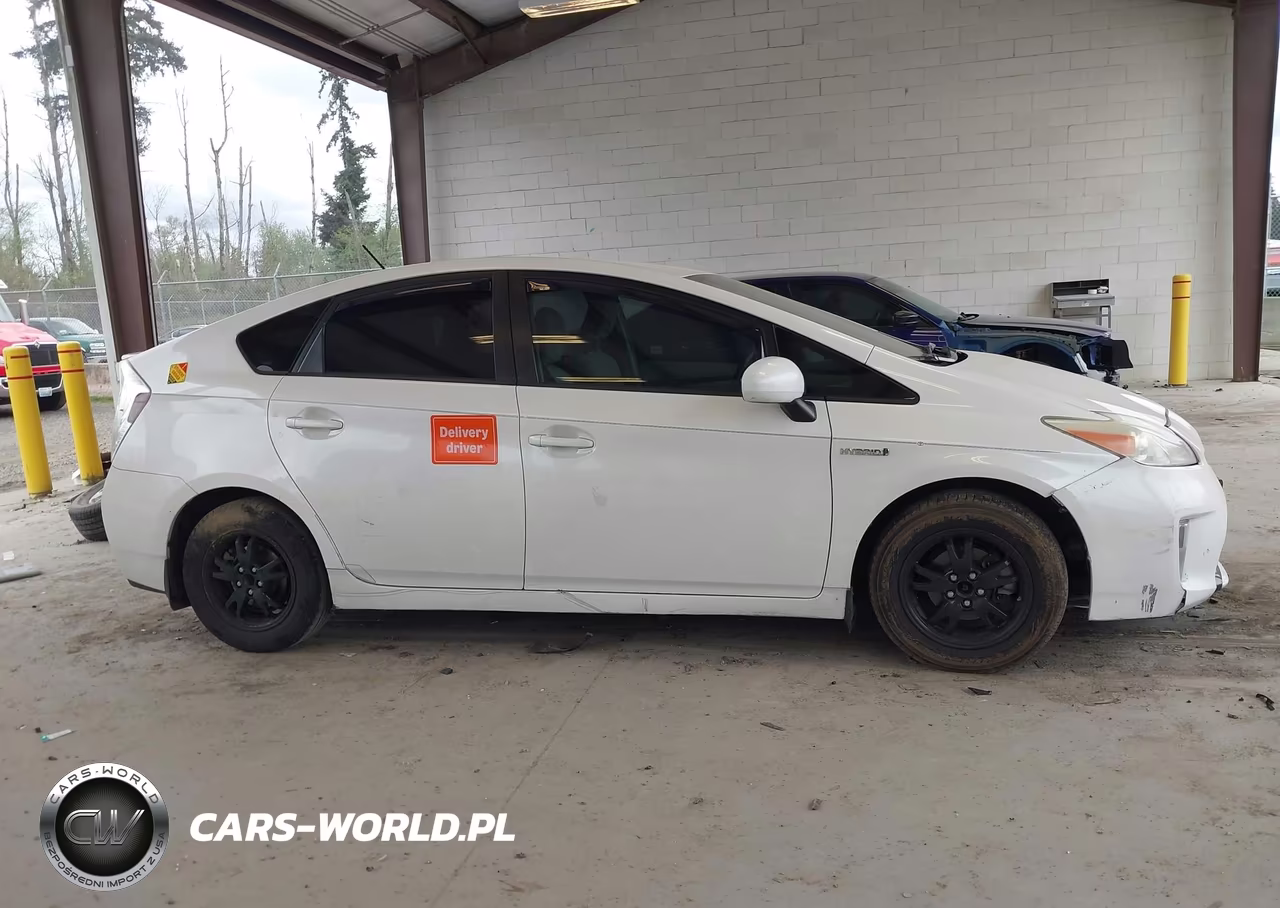 2012 Toyota Prius Three VIN:JTDKN3DU3C5378250 - 14