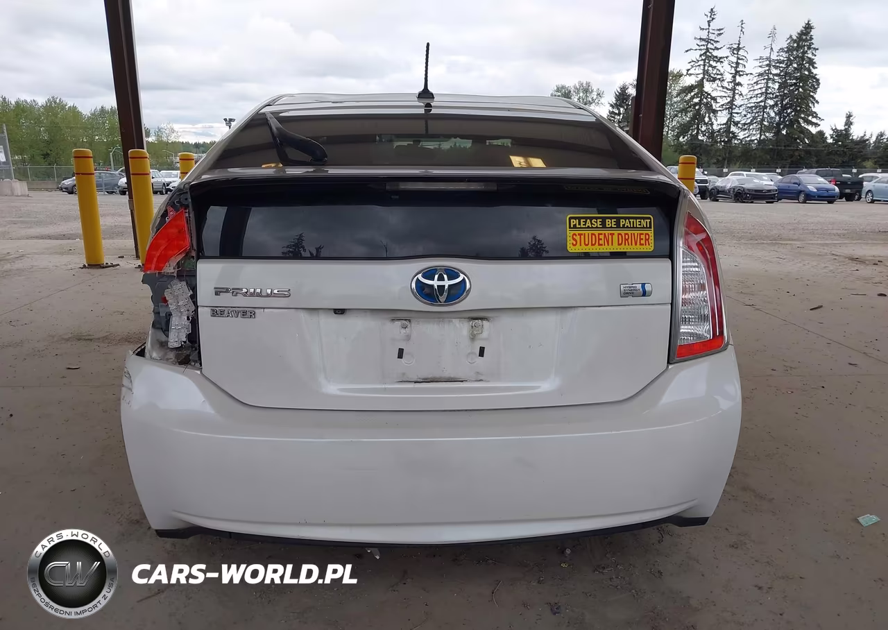 2012 Toyota Prius Three VIN:JTDKN3DU3C5378250 - 17