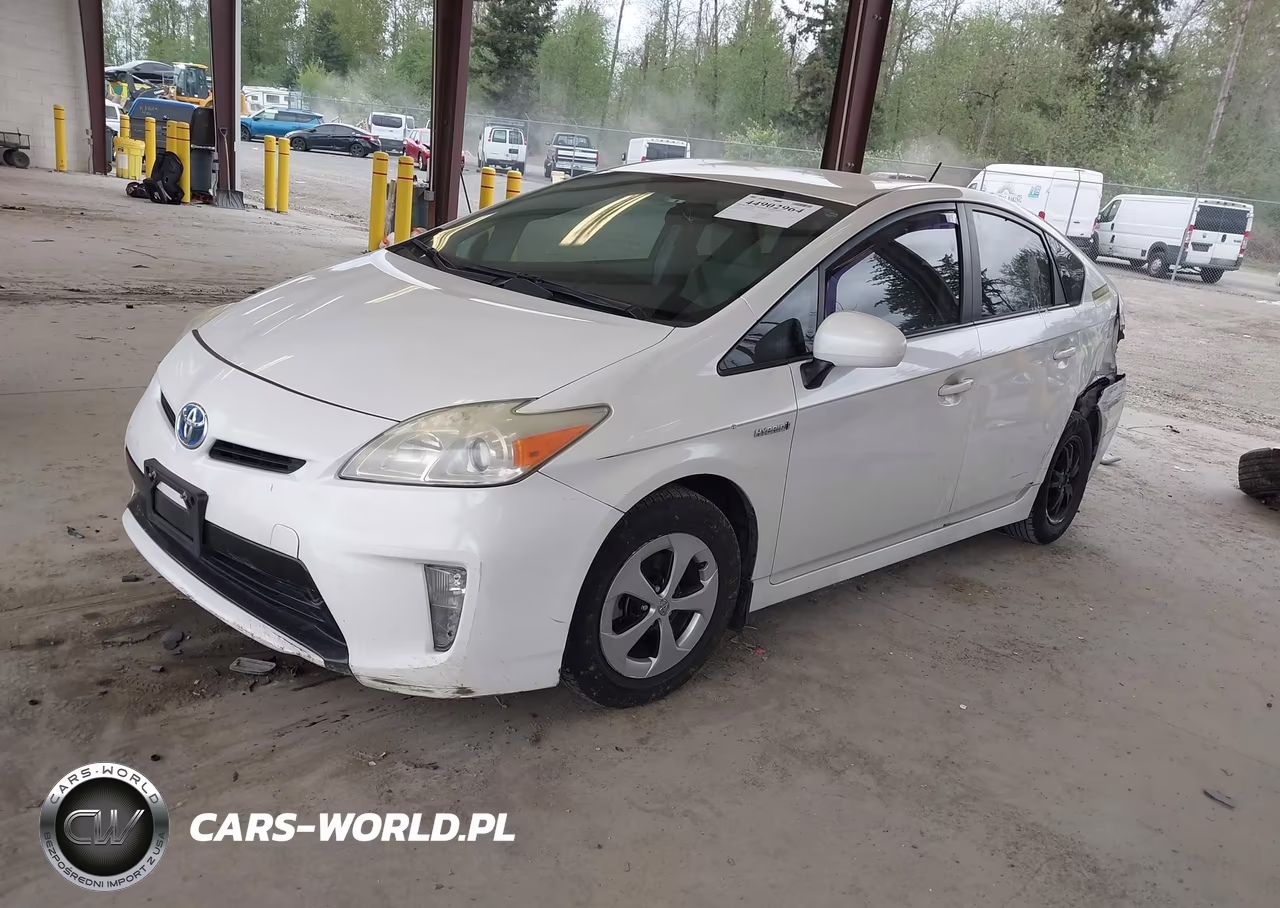 2012 Toyota Prius Three VIN:JTDKN3DU3C5378250 - 2