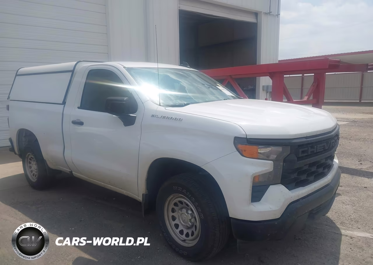 2023 Chevrolet Silverado 1500 2Wd Standard Bed Wt