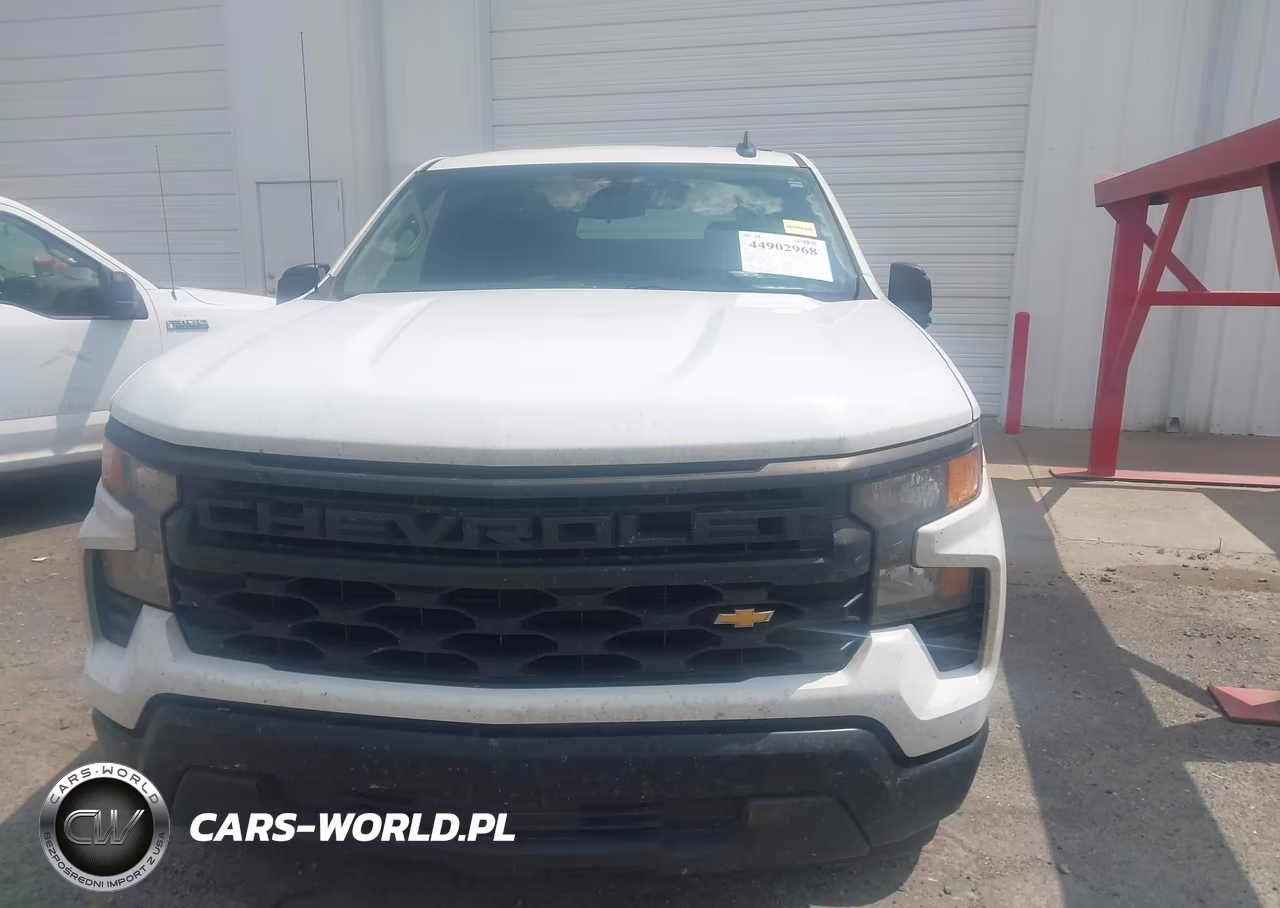 2023 Chevrolet Silverado 1500 2Wd Standard Bed Wt VIN:3GCNAAEK7PG365221 - 12