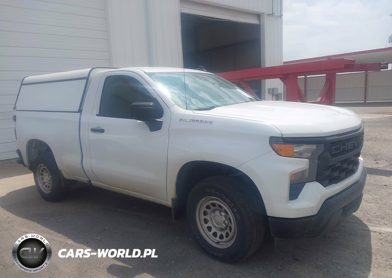 2023 Chevrolet Silverado 1500 2Wd Standard Bed Wt VIN:3GCNAAEK7PG365221 - 13