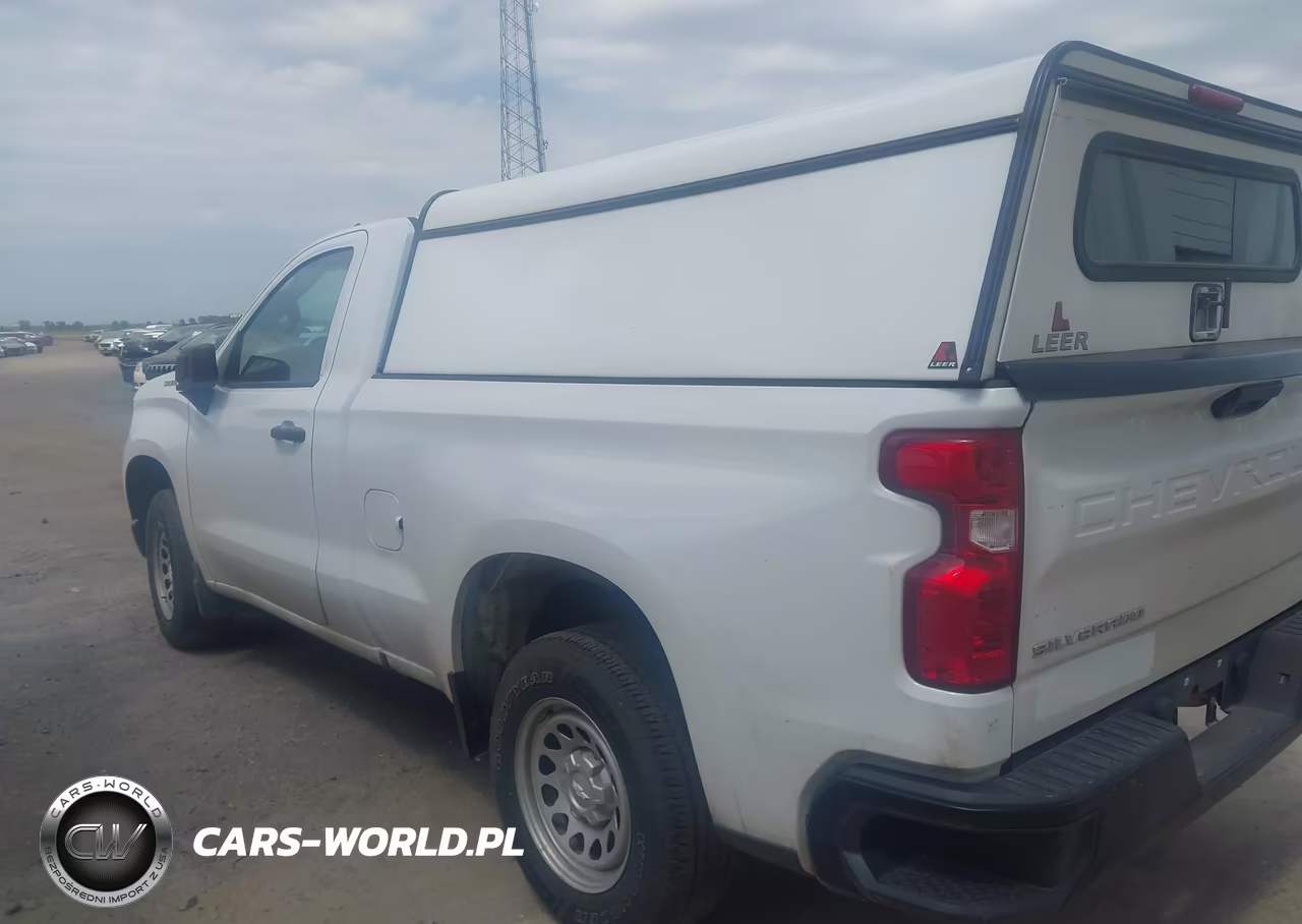 2023 Chevrolet Silverado 1500 2Wd Standard Bed Wt VIN:3GCNAAEK7PG365221 - 14