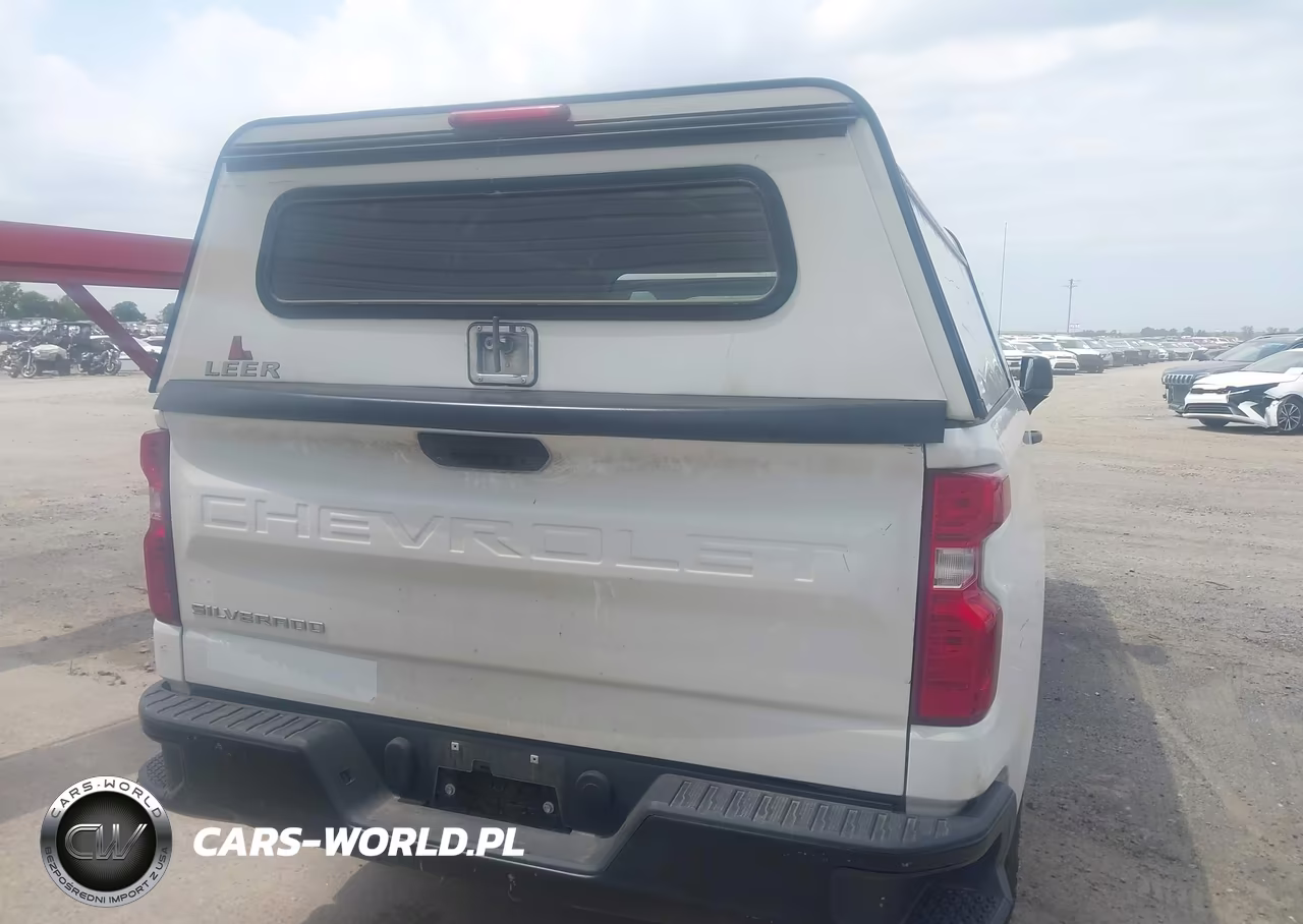2023 Chevrolet Silverado 1500 2Wd Standard Bed Wt VIN:3GCNAAEK7PG365221 - 16