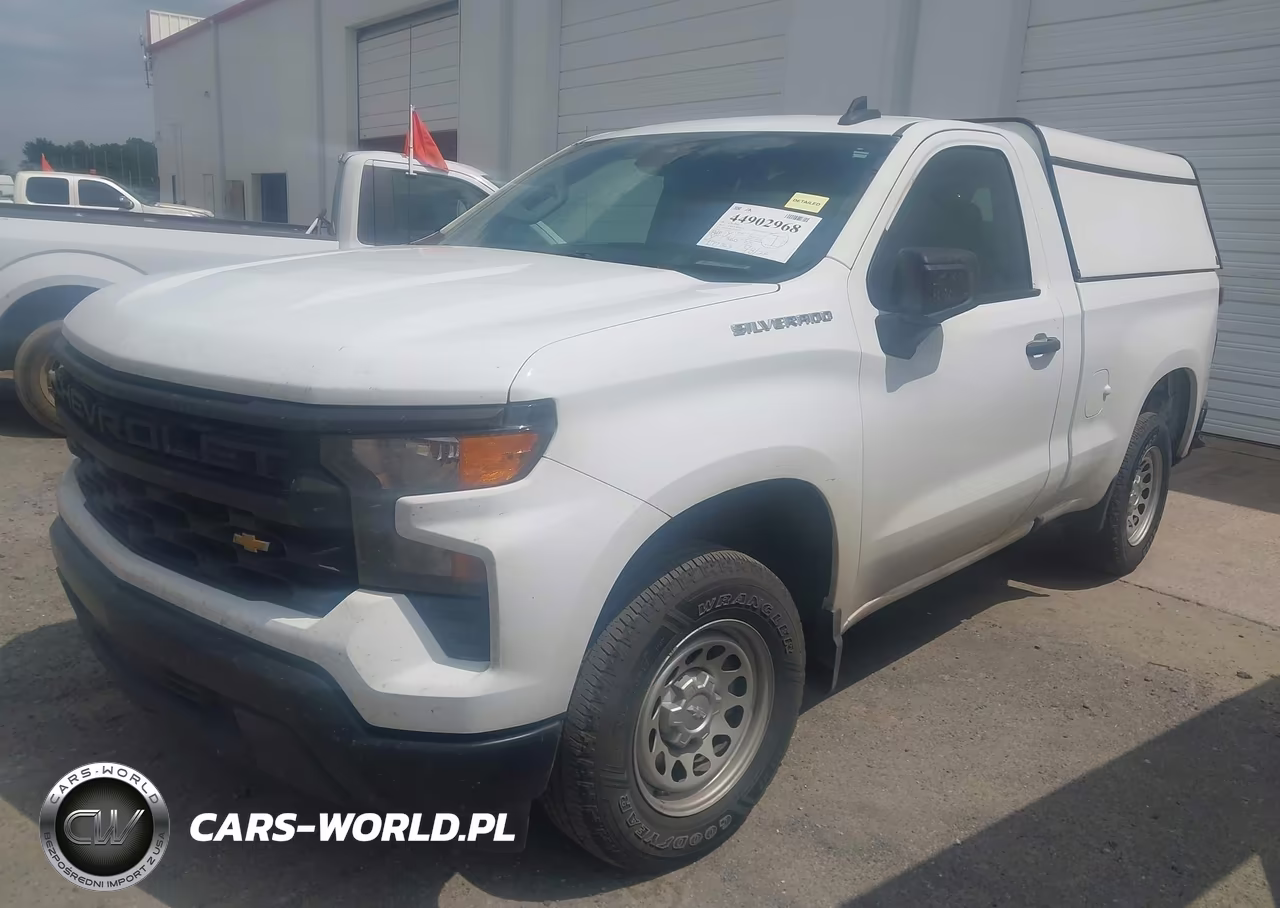 2023 Chevrolet Silverado 1500 2Wd Standard Bed Wt VIN:3GCNAAEK7PG365221 - 2