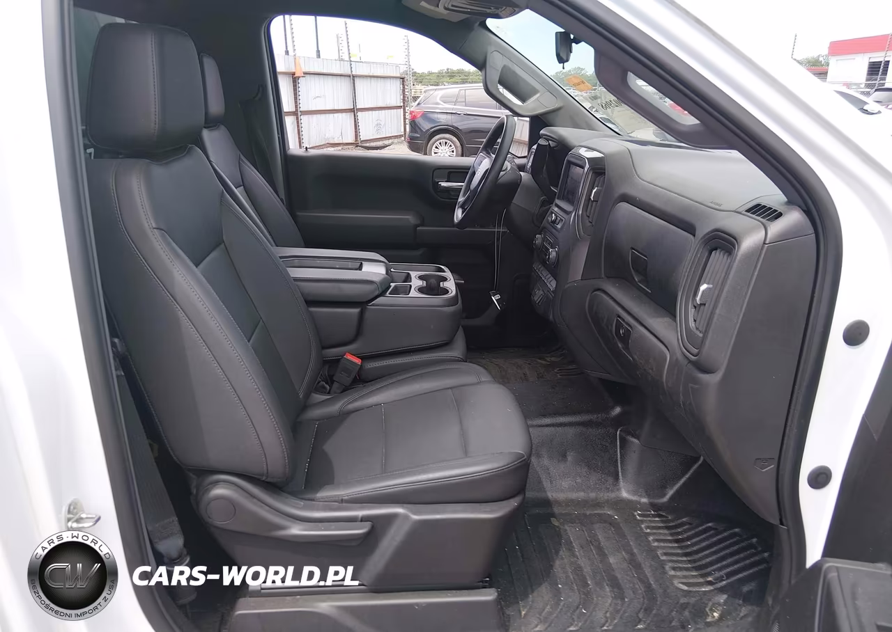 2023 Chevrolet Silverado 1500 2Wd Standard Bed Wt VIN:3GCNAAEK7PG365221 - 5