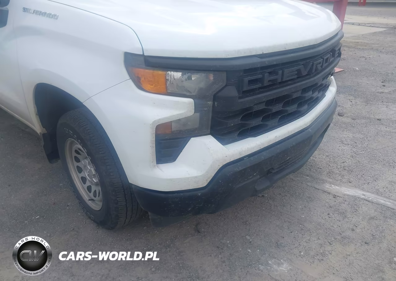 2023 Chevrolet Silverado 1500 2Wd Standard Bed Wt VIN:3GCNAAEK7PG365221 - 6