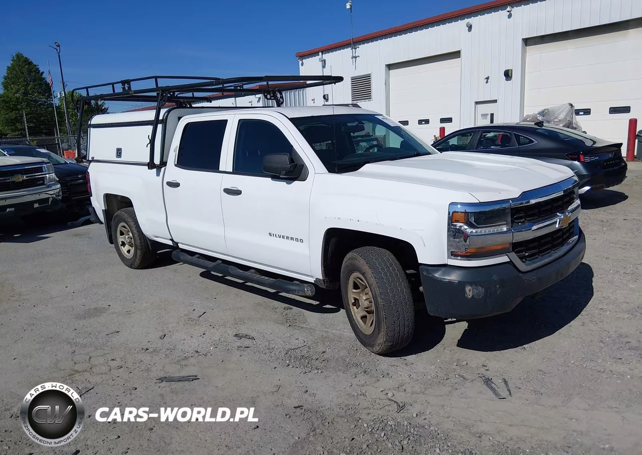 2017 Chevrolet Silverado 1500 Wt