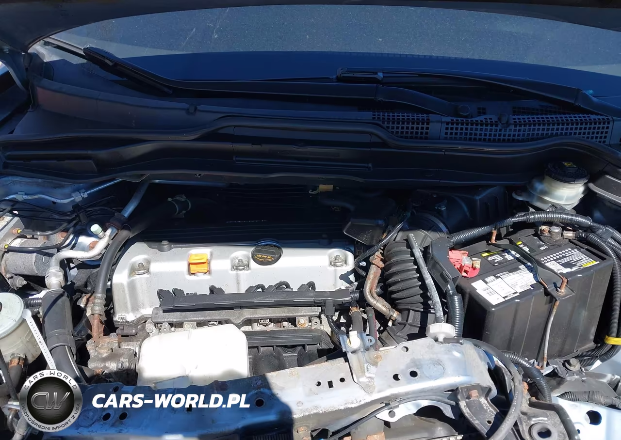2010 Honda Cr-V Ex VIN:JHLRE4H52AC001900 - 10
