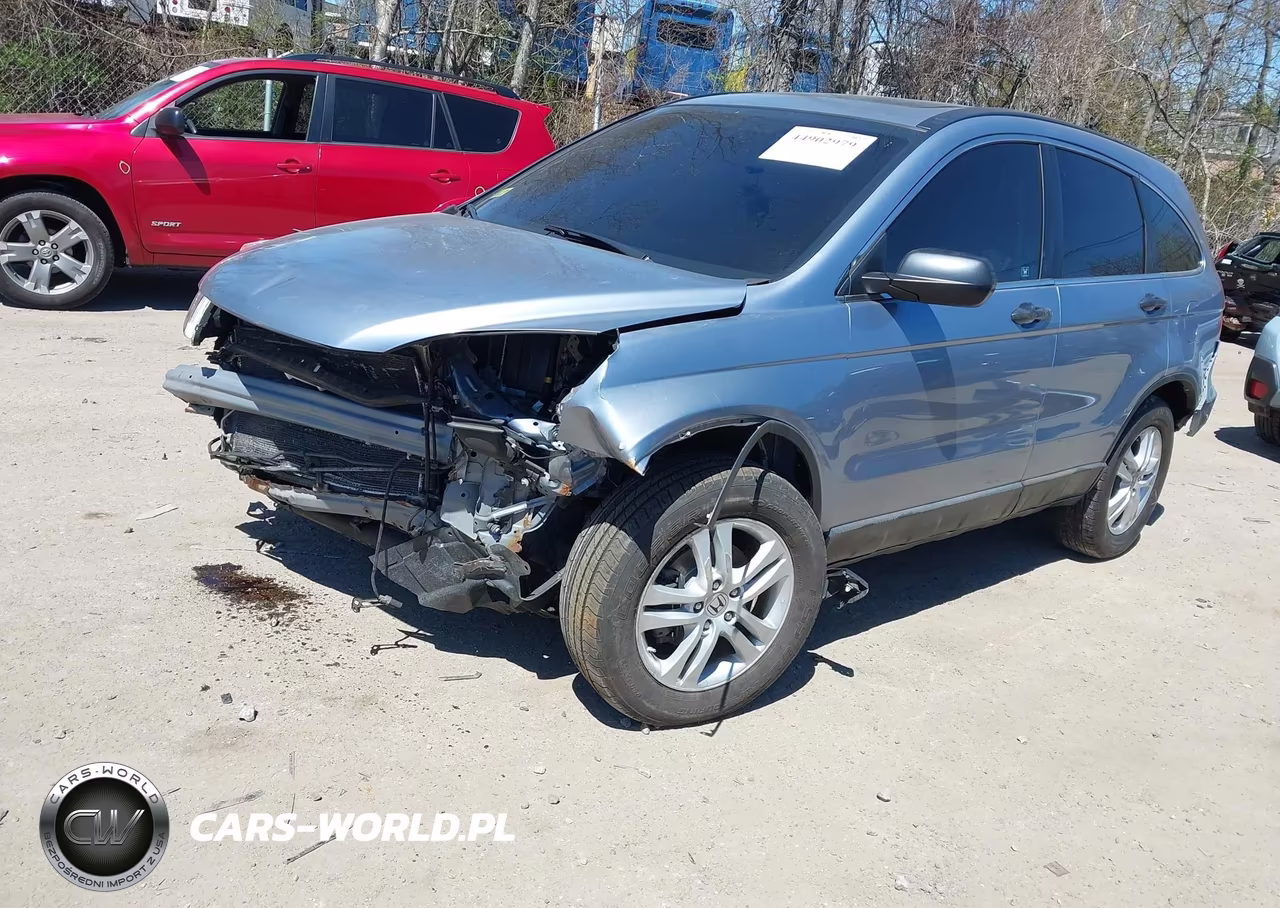 2010 Honda Cr-V Ex VIN:JHLRE4H52AC001900 - 2