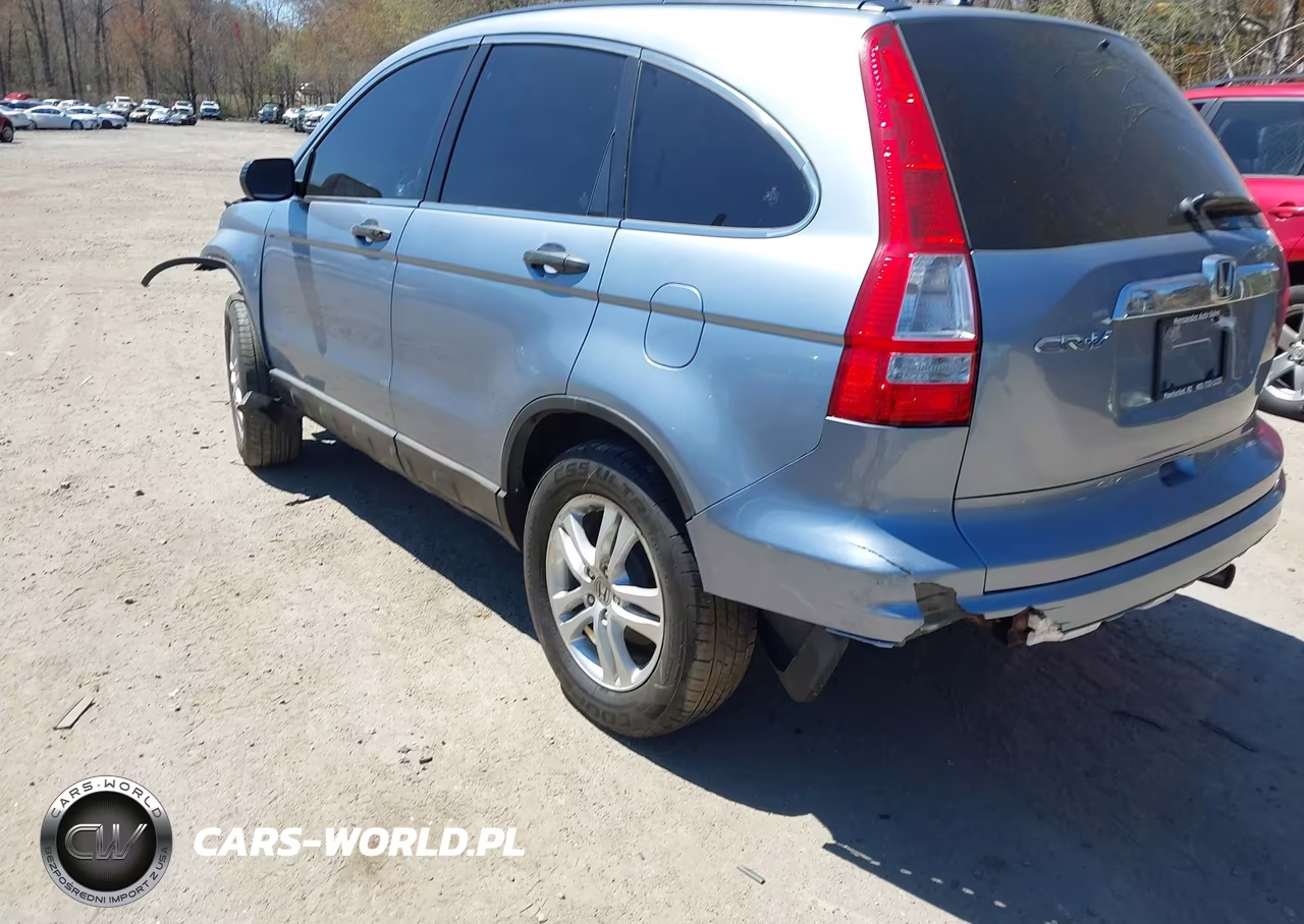 2010 Honda Cr-V Ex VIN:JHLRE4H52AC001900 - 3