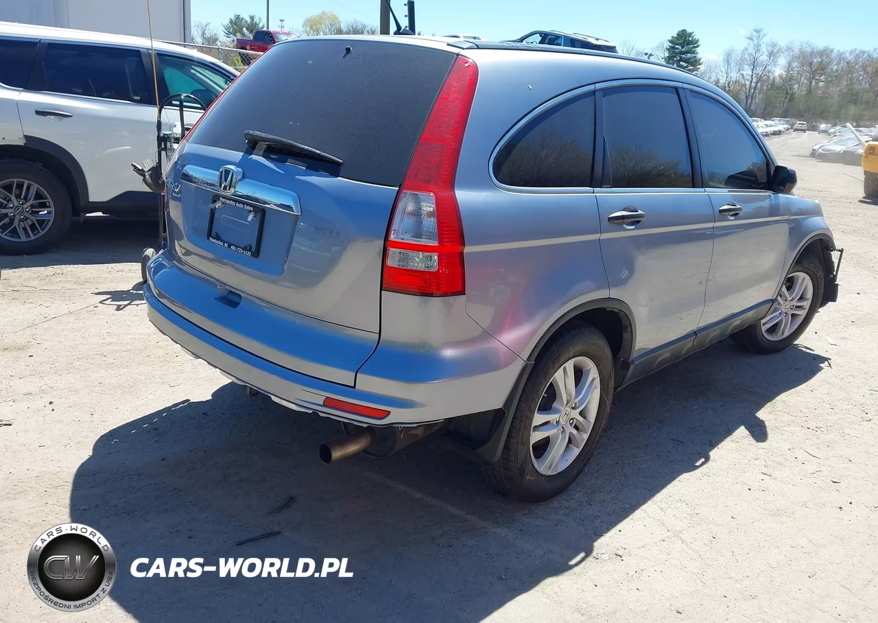2010 Honda Cr-V Ex VIN:JHLRE4H52AC001900 - 4