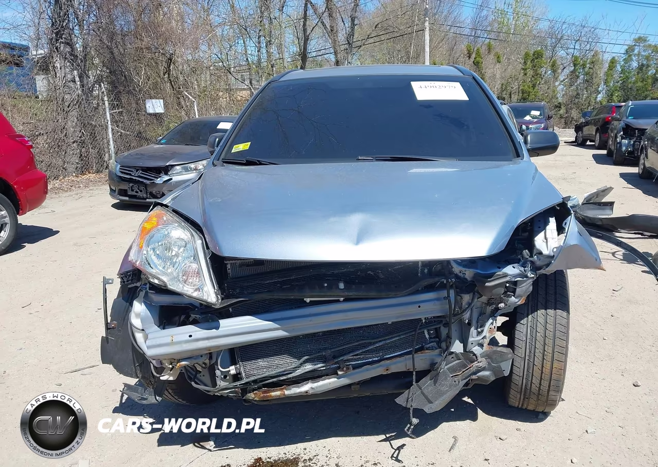 2010 Honda Cr-V Ex VIN:JHLRE4H52AC001900 - 6