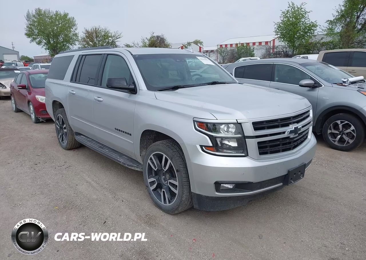 2019 Chevrolet Suburban Premier – zdjęcie 1 z 21