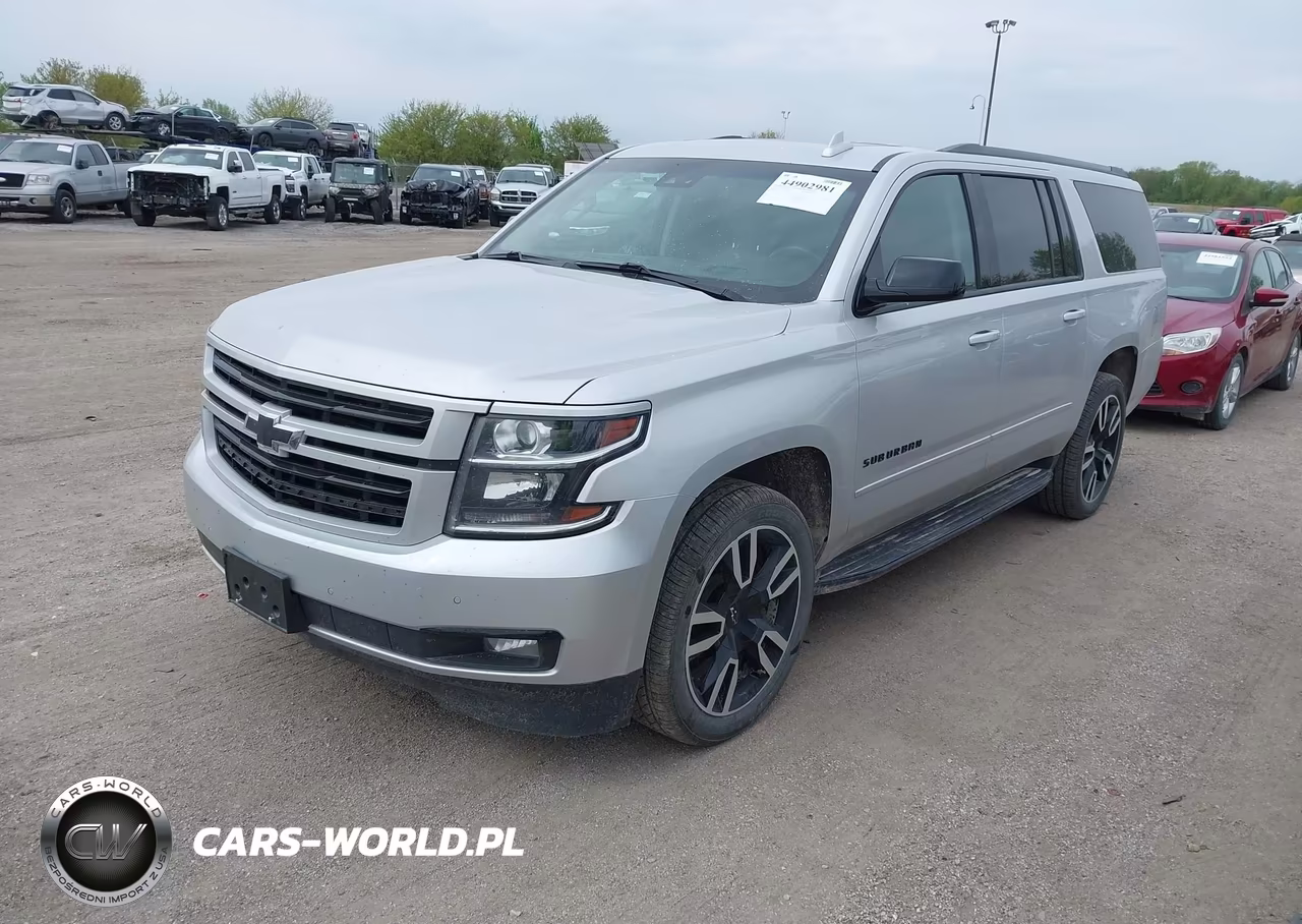 2019 Chevrolet Suburban Premier VIN:1GNSKJKCXKR182053 - 2