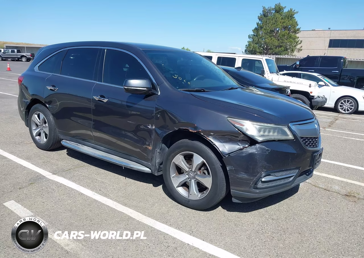 2014 Acura Mdx