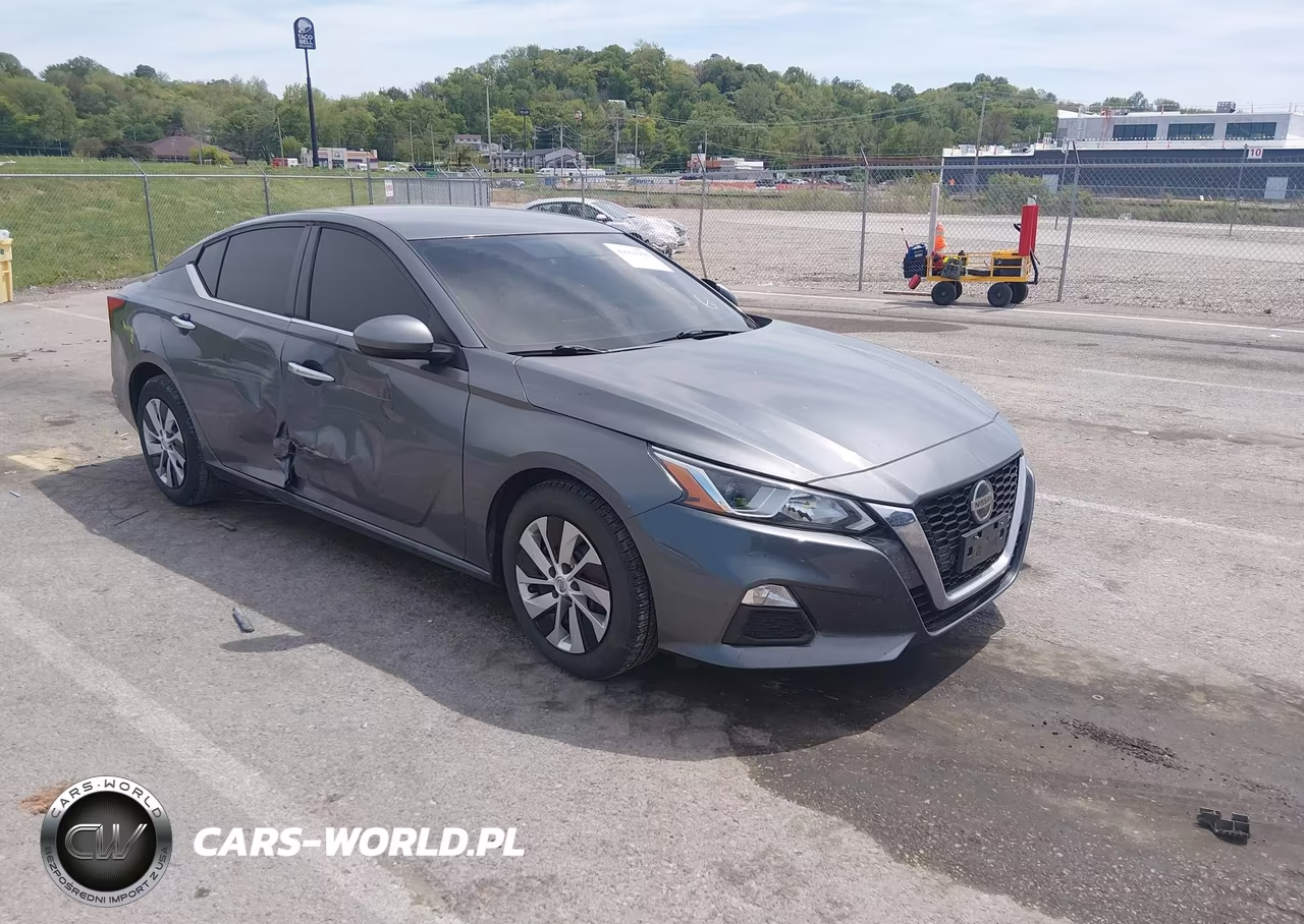 2019 Nissan Altima 2.5 S – zdjęcie 1 z 16