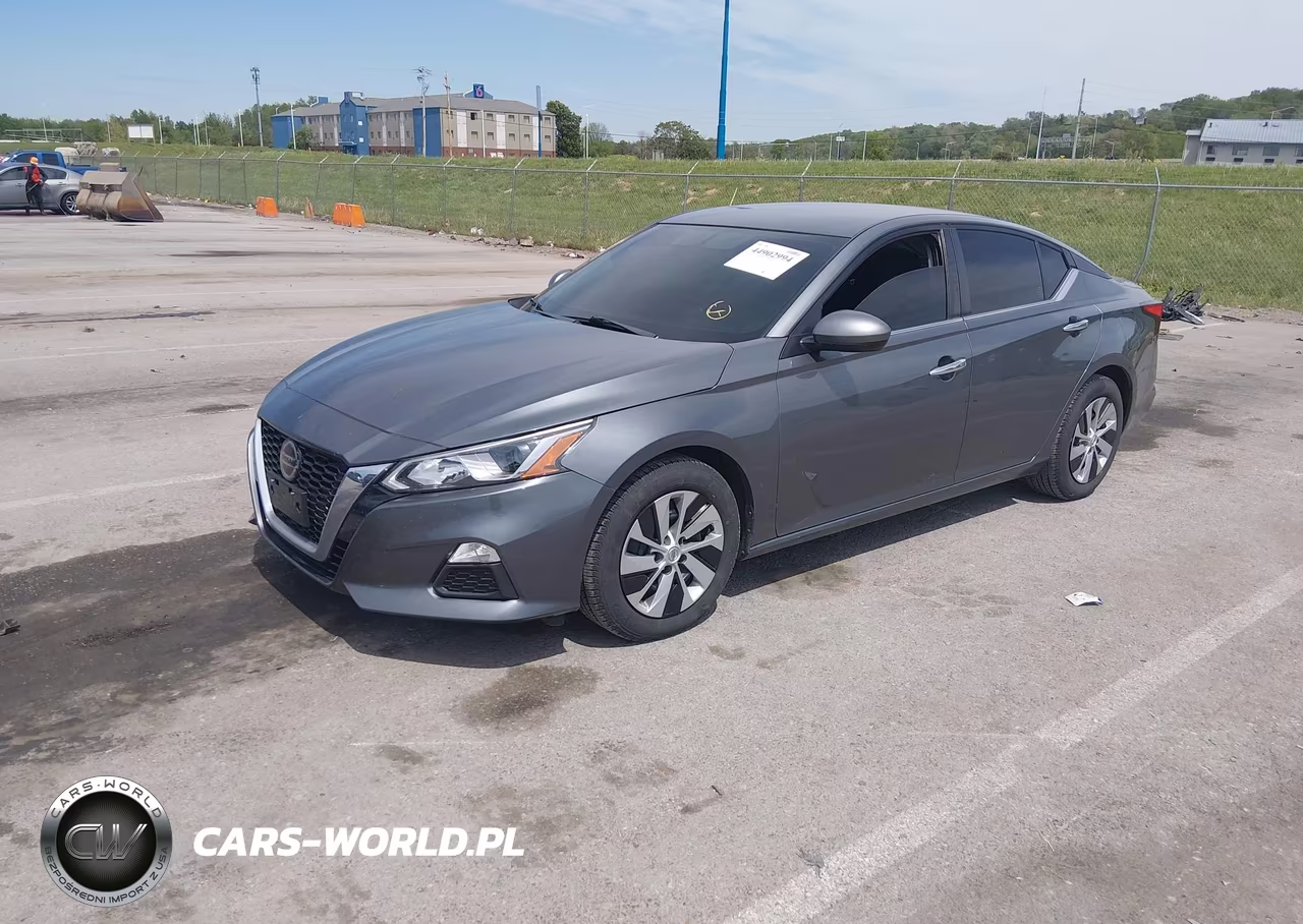 2019 Nissan Altima 2.5 S VIN:1N4BL4BVXKC251034 - 2