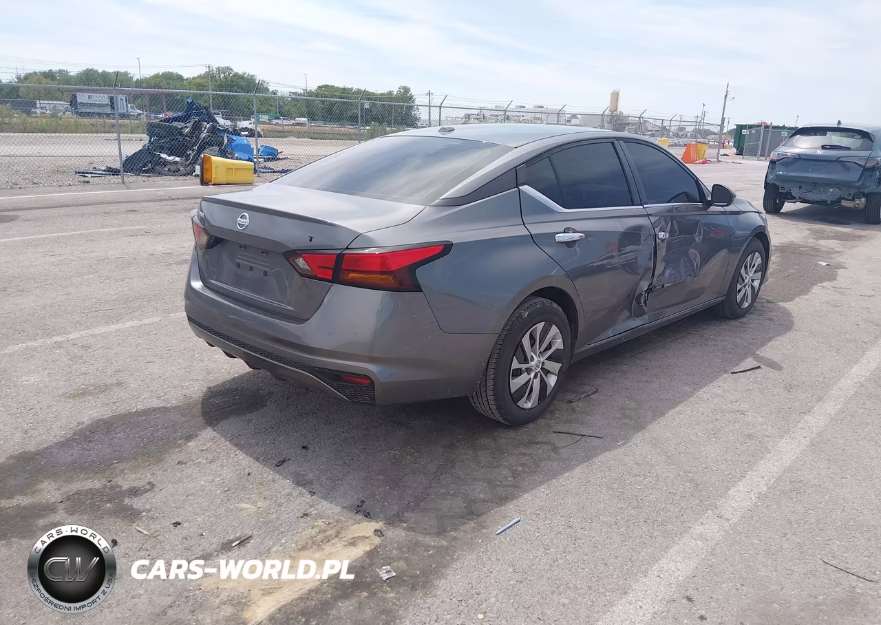 2019 Nissan Altima 2.5 S VIN:1N4BL4BVXKC251034 - 4