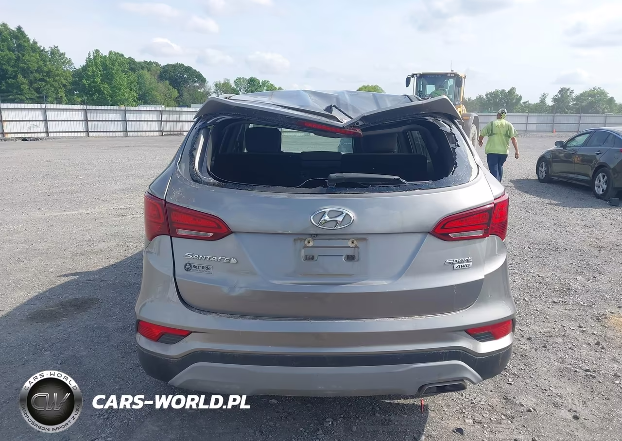 2018 Hyundai Santa Fe Sport 2.4L VIN:5NMZTDLB4JH087308 - 16