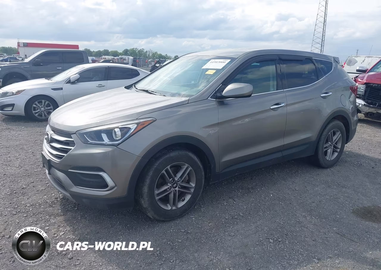 2018 Hyundai Santa Fe Sport 2.4L VIN:5NMZTDLB4JH087308 - 2