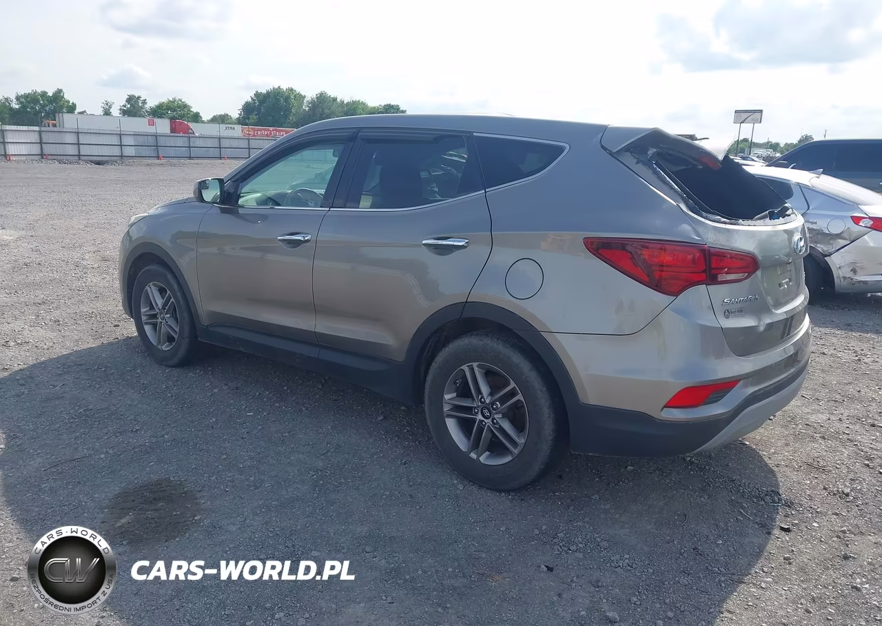 2018 Hyundai Santa Fe Sport 2.4L VIN:5NMZTDLB4JH087308 - 3