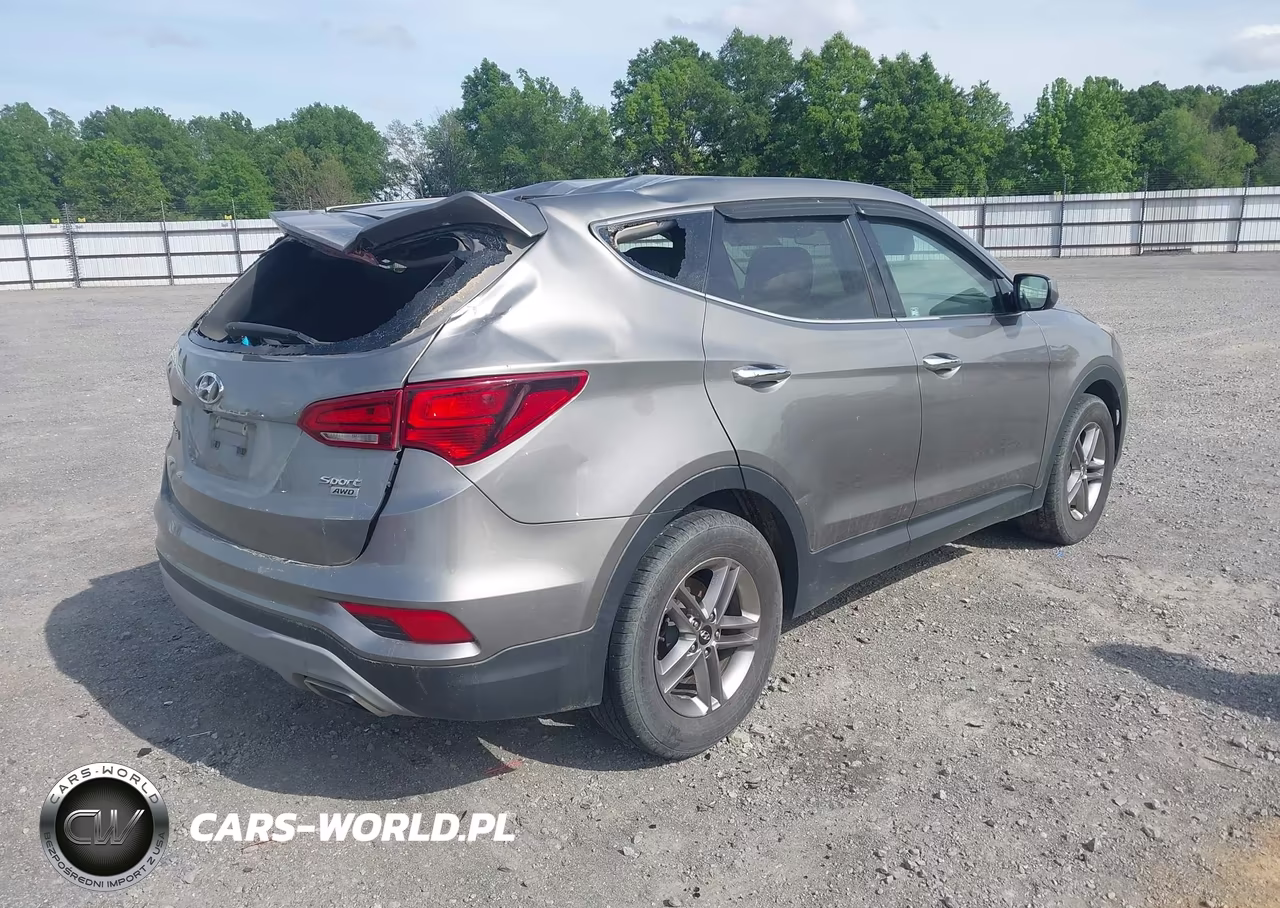 2018 Hyundai Santa Fe Sport 2.4L VIN:5NMZTDLB4JH087308 - 4