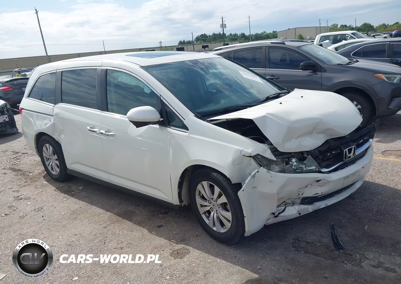 2016 Honda Odyssey Ex-L
