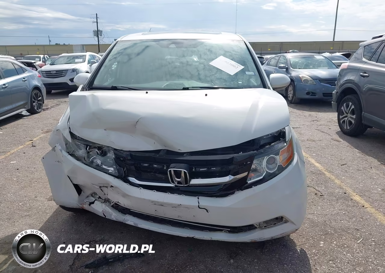 2016 Honda Odyssey Ex-L VIN:5FNRL5H63GB105597 - 12