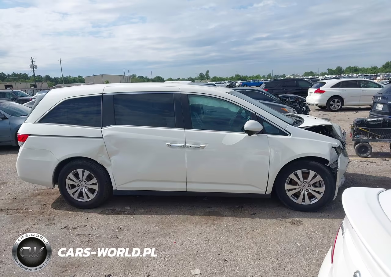 2016 Honda Odyssey Ex-L VIN:5FNRL5H63GB105597 - 13