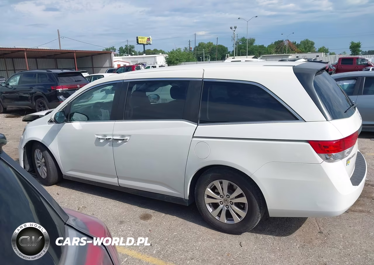 2016 Honda Odyssey Ex-L VIN:5FNRL5H63GB105597 - 14