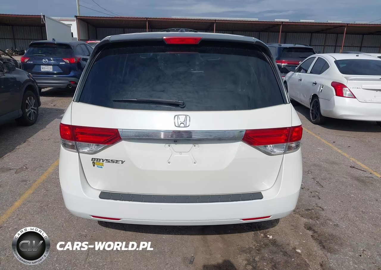 2016 Honda Odyssey Ex-L VIN:5FNRL5H63GB105597 - 16
