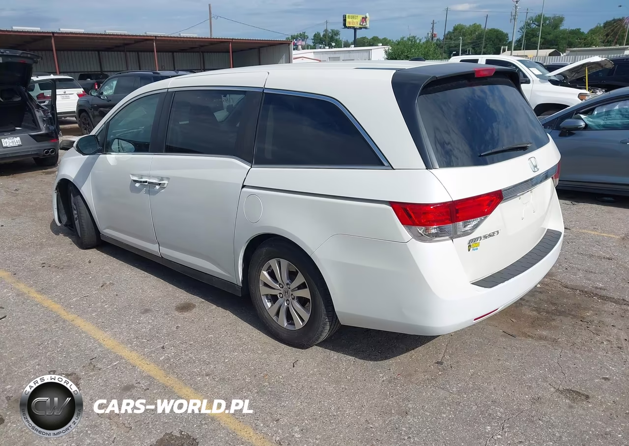 2016 Honda Odyssey Ex-L VIN:5FNRL5H63GB105597 - 3