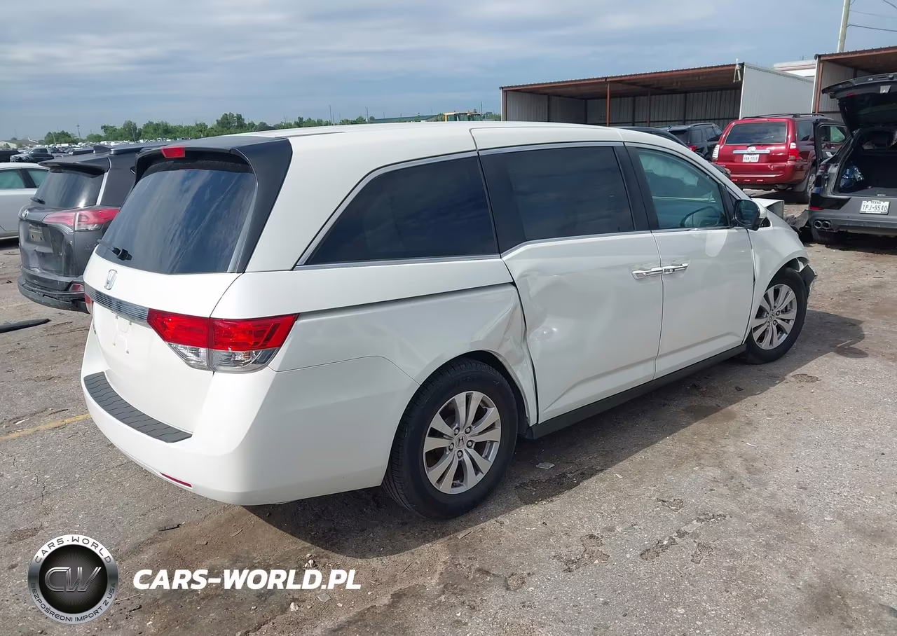 2016 Honda Odyssey Ex-L VIN:5FNRL5H63GB105597 - 4
