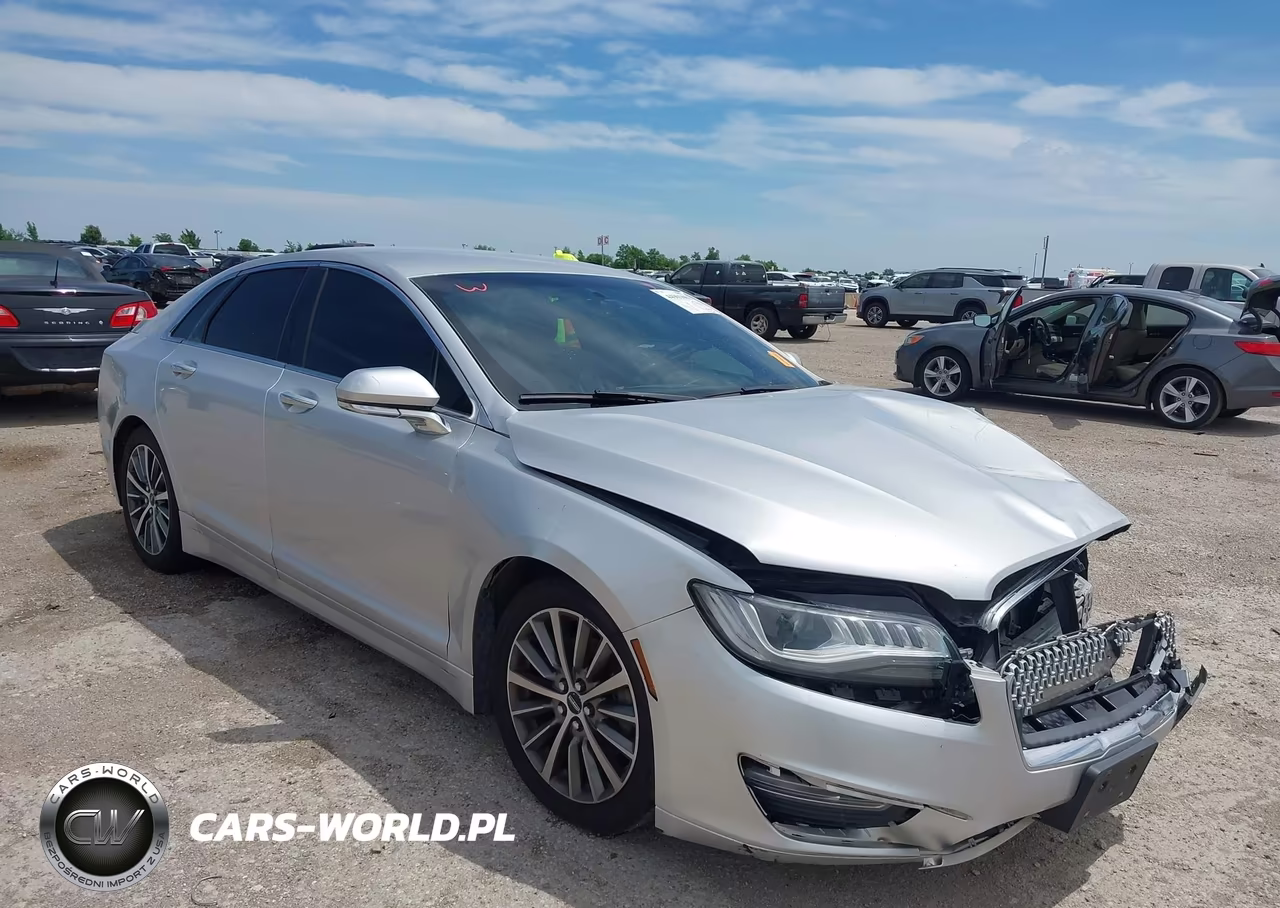 2018 Lincoln Mkz Select