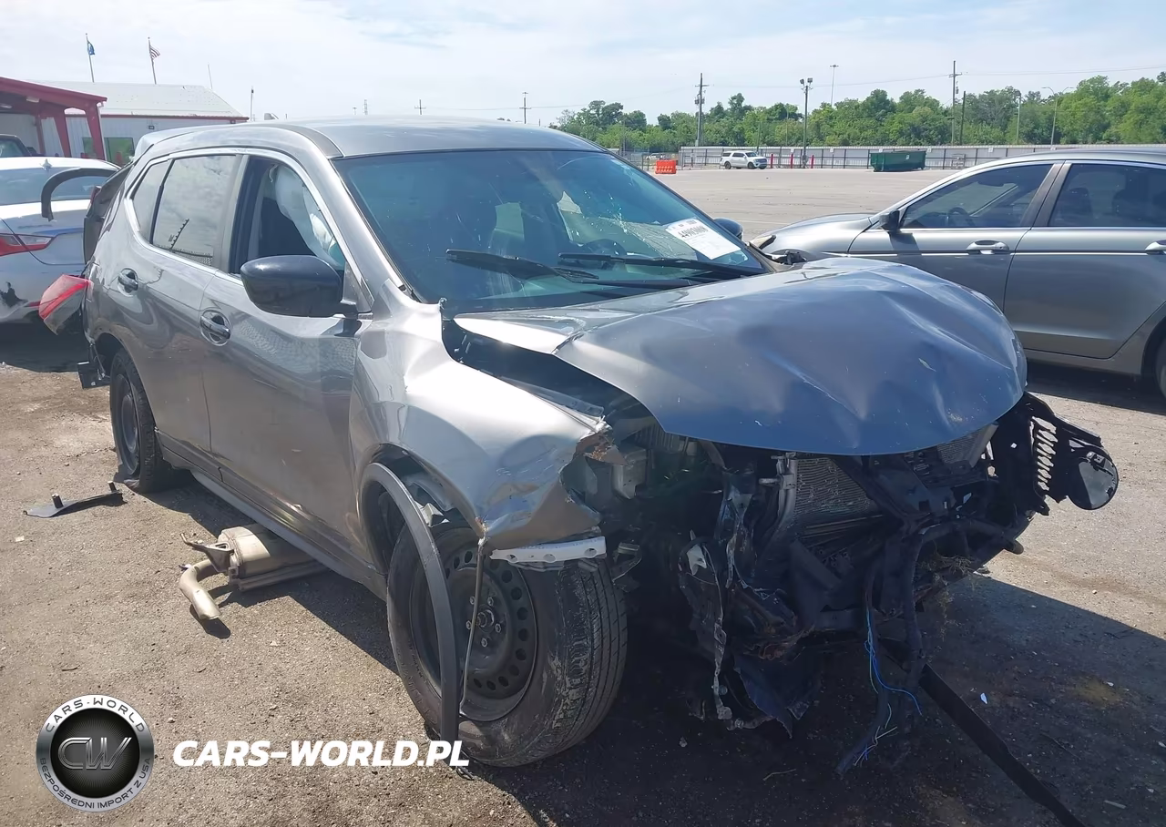 2018 Nissan Rogue S – zdjęcie 1 z 17