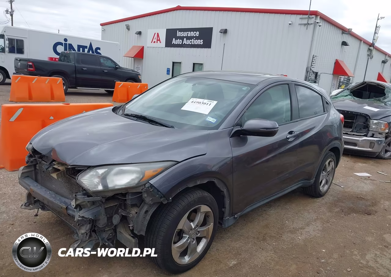 2017 Honda Hr-V Ex VIN:3CZRU5H52HG706199 - 2