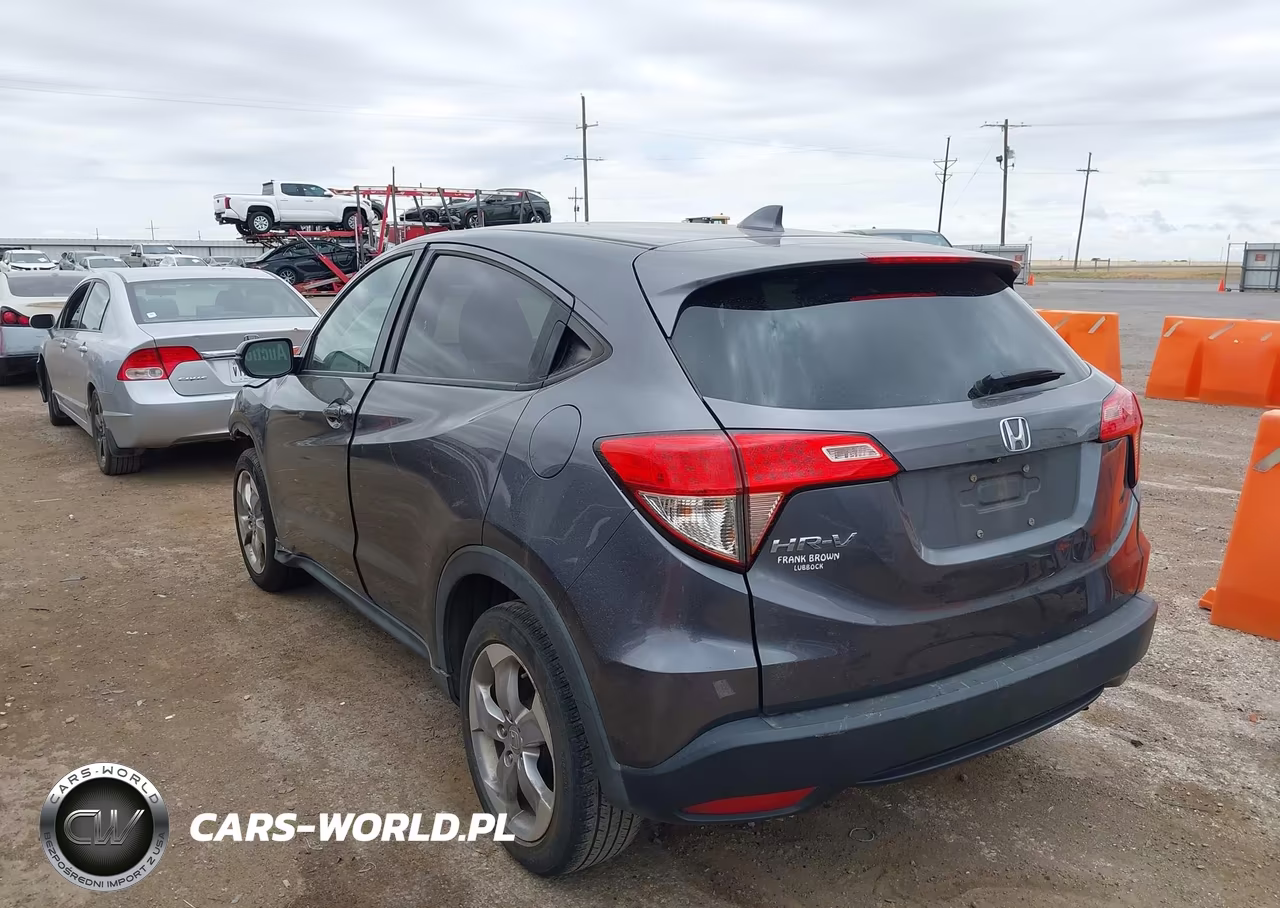 2017 Honda Hr-V Ex VIN:3CZRU5H52HG706199 - 3
