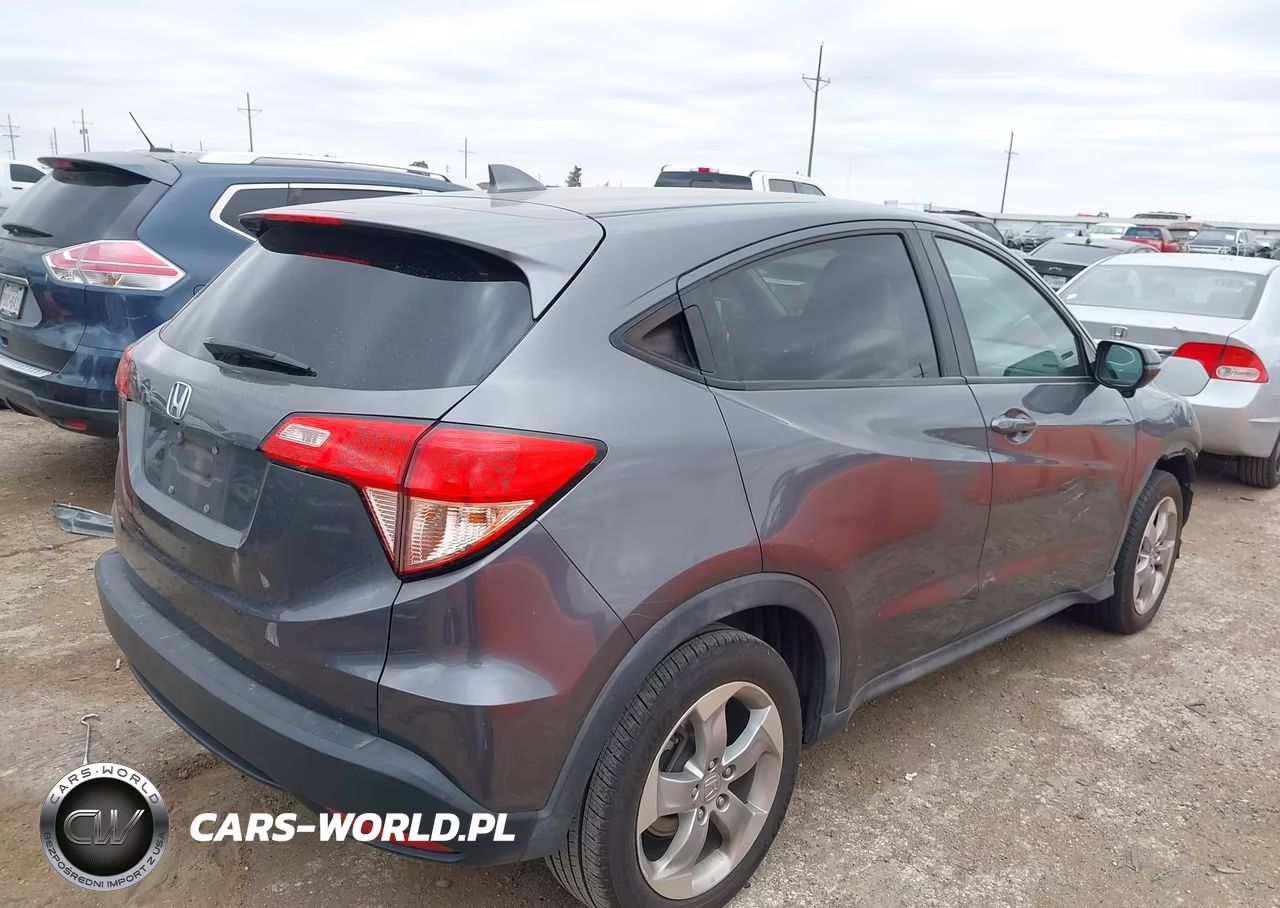 2017 Honda Hr-V Ex VIN:3CZRU5H52HG706199 - 4