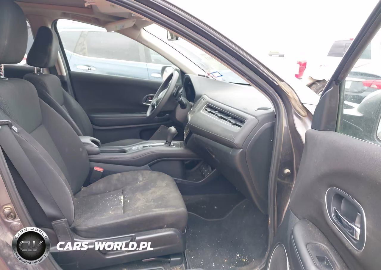 2017 Honda Hr-V Ex VIN:3CZRU5H52HG706199 - 5