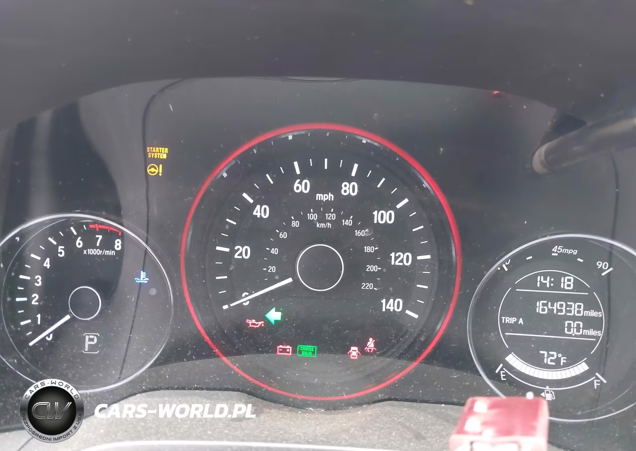 2017 Honda Hr-V Ex VIN:3CZRU5H52HG706199 - 7