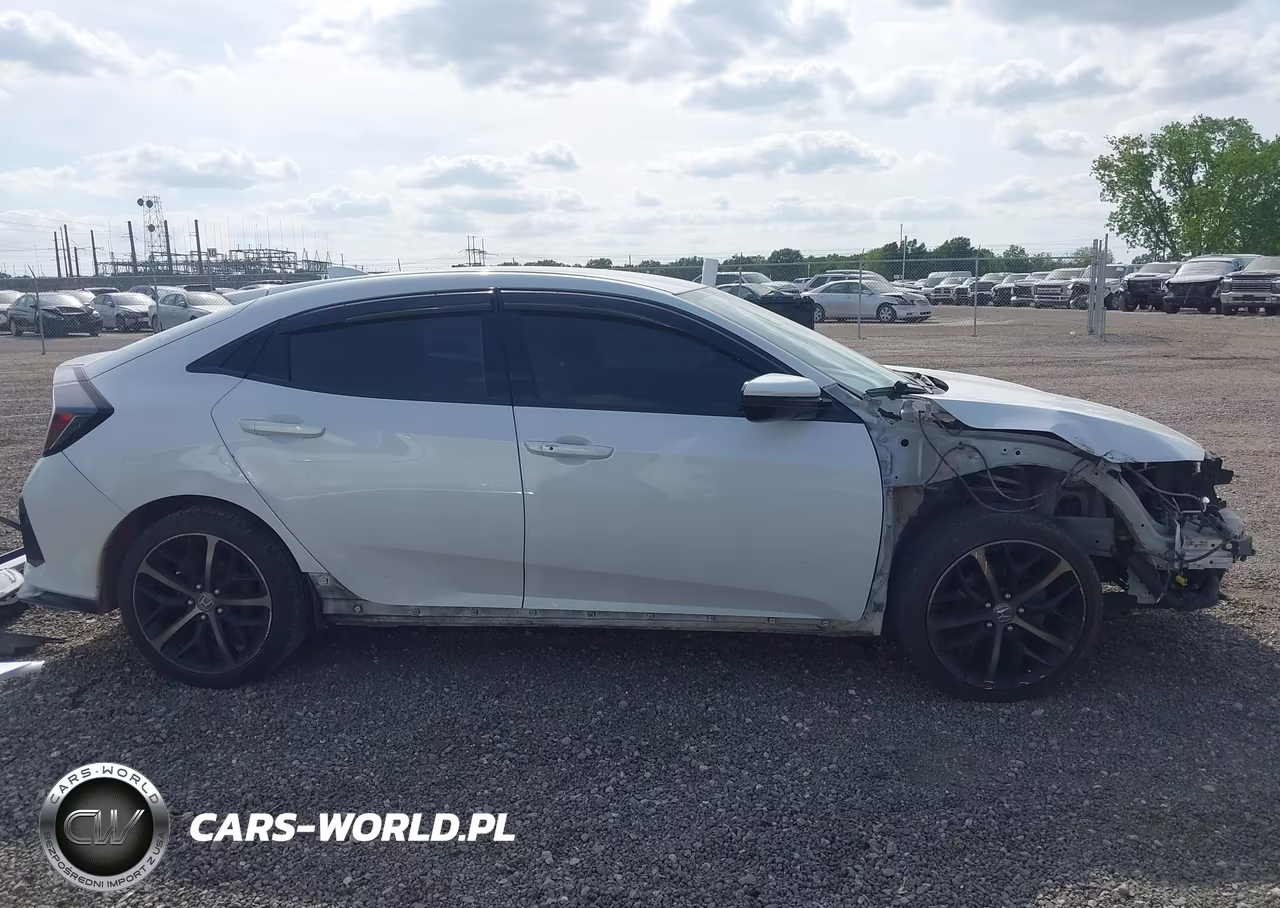 2021 Honda Civic Sport VIN:SHHFK7G42MU218095 - 14