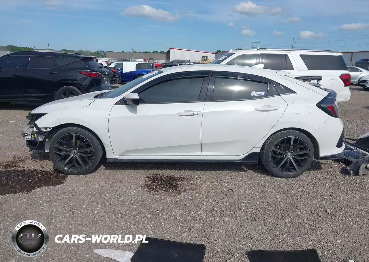 2021 Honda Civic Sport VIN:SHHFK7G42MU218095 - 15