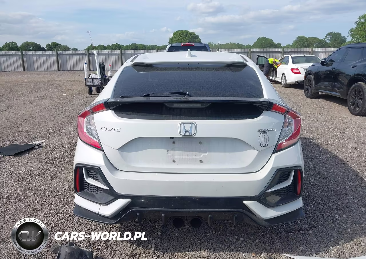 2021 Honda Civic Sport VIN:SHHFK7G42MU218095 - 17