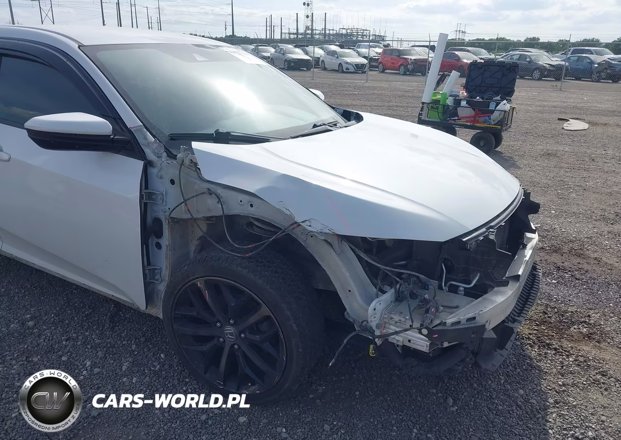 2021 Honda Civic Sport VIN:SHHFK7G42MU218095 - 19