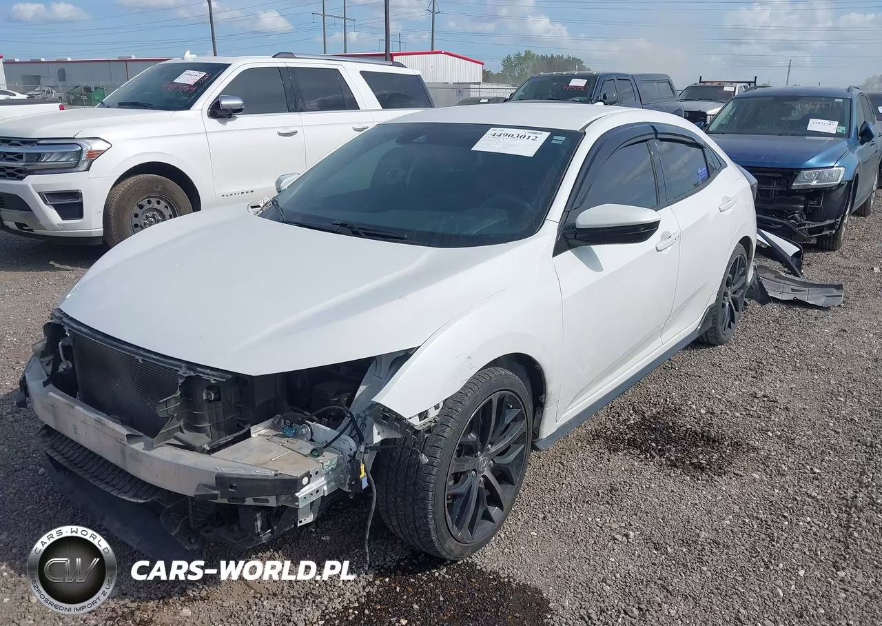 2021 Honda Civic Sport VIN:SHHFK7G42MU218095 - 2