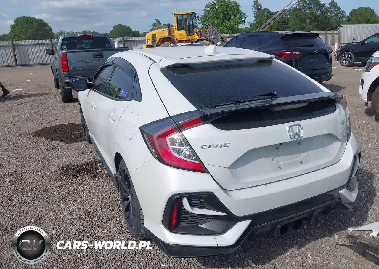 2021 Honda Civic Sport VIN:SHHFK7G42MU218095 - 3